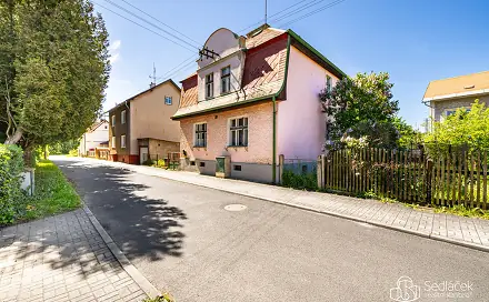 Prodej domu 200 m² s pozemkem 419 m², Zelená, Svatava, okres Sokolov