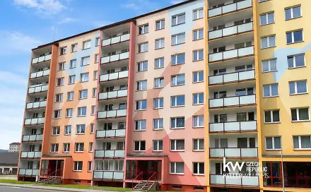 Prodej bytu 2+kk 39 m², Pražská, Teplice