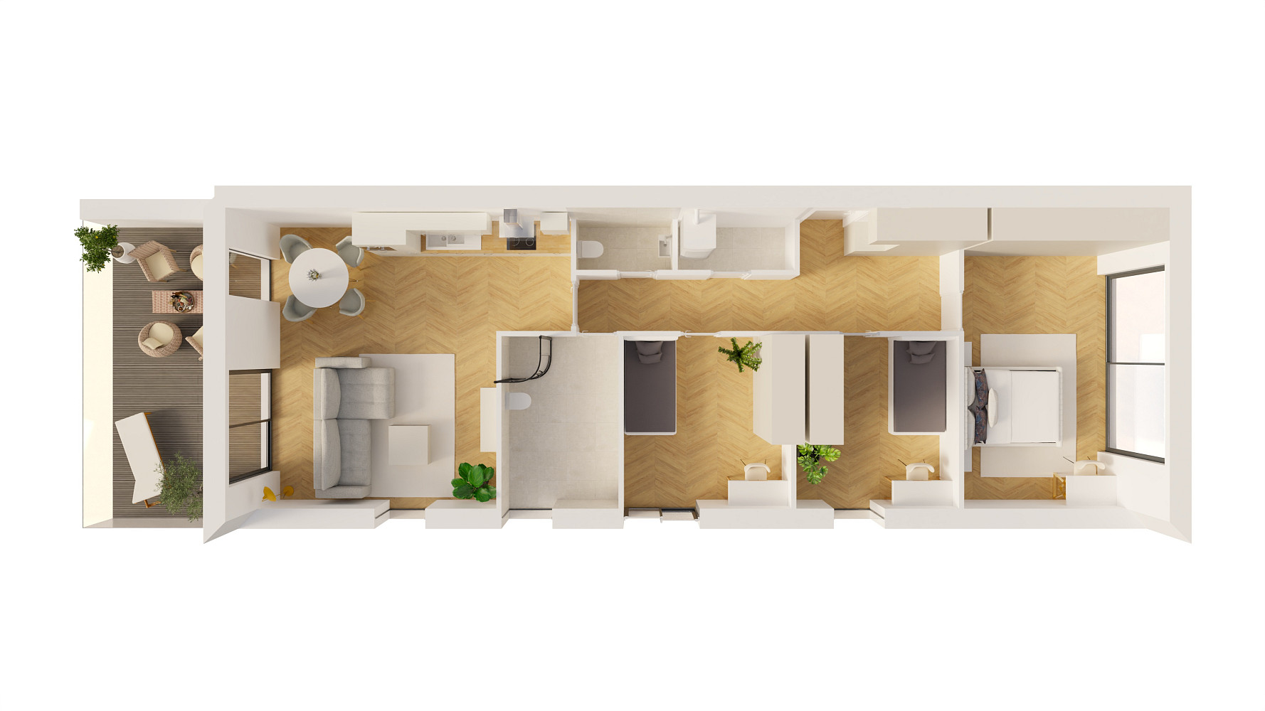 Prodej bytu 4+kk 101 m² — photo 4