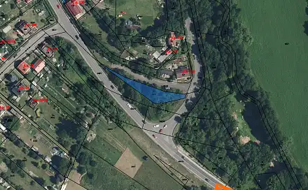 Prodej komerčního pozemku 119 m², Klášter Hradiště nad Jizerou, okres Mladá Boleslav