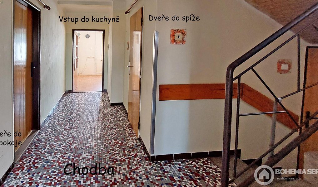 Prodej domu 185 m² s pozemkem 2 688 m², Vlkaneč – náhled fotky 4