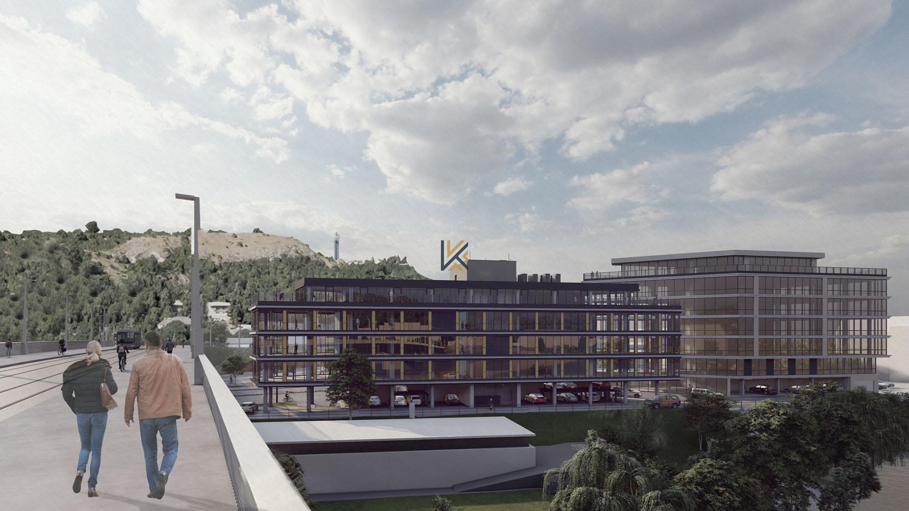 Pronájem kanceláře 199 m² – fotografie 3