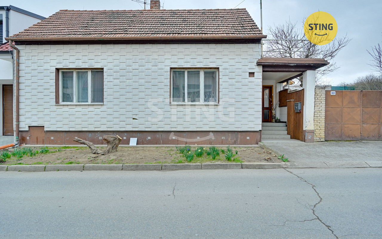 Prodej domu 57 m² s pozemkem 761 m²