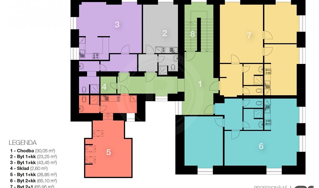 Prodej ubytovacího objektu 876 m², Světlík – náhled fotky 7