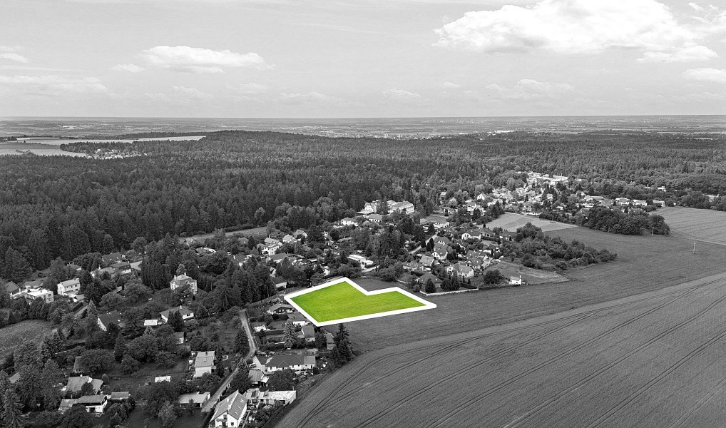 Prodej stavebního pozemku 3 860 m², Tehovec – náhled fotky 20