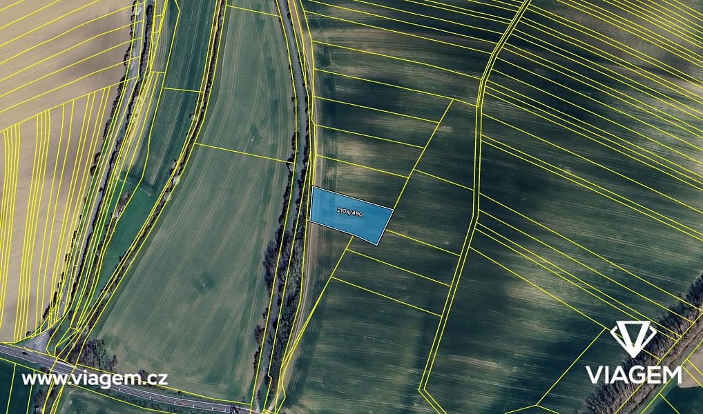 Prodej pole 474 m², Ždánice – náhled fotky 4