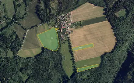 Prodej louky 10 721 m², Vavřinec - Suchdol, okres Blansko