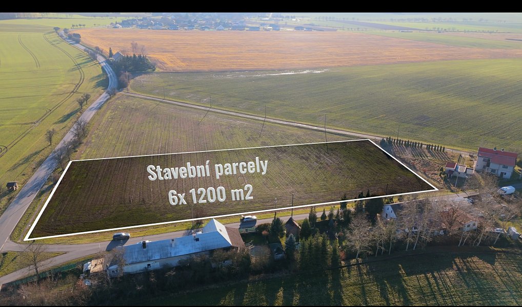 Prodej stavebního pozemku 1 198 m², Opočno – náhled fotky 4