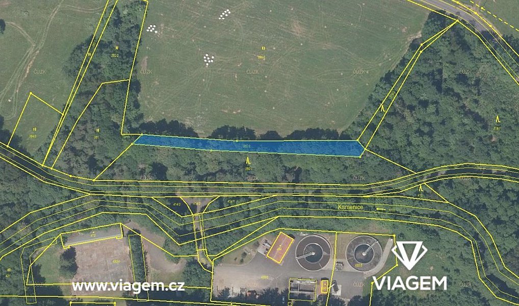 Prodej lesa 1 247 m², Česká Kamenice – náhled fotky 2
