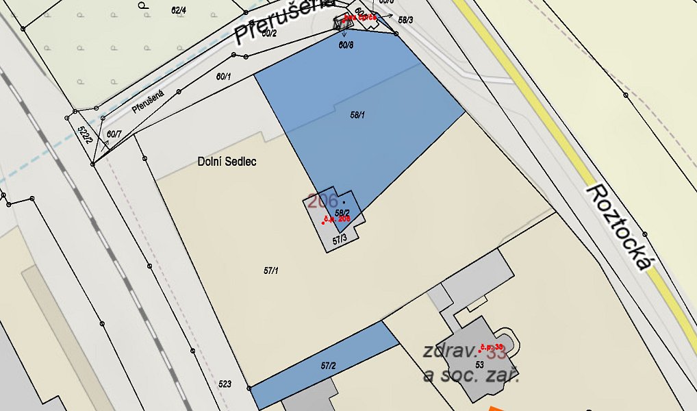 Prodej komerčního pozemku 33 m², Praha – náhled fotky 3