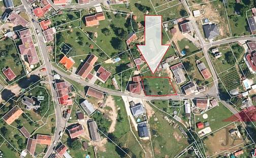 Prodej stavebního pozemku 737 m², Dlouhá Ves, okres Klatovy