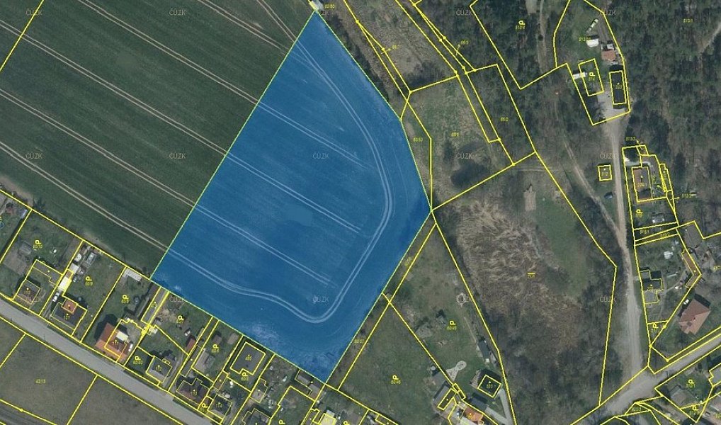 Prodej pole 13 799 m², Blatnice – náhled fotky 3