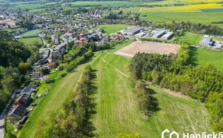 Prodej stavebního pozemku 14 070 m², Konice, okres Prostějov