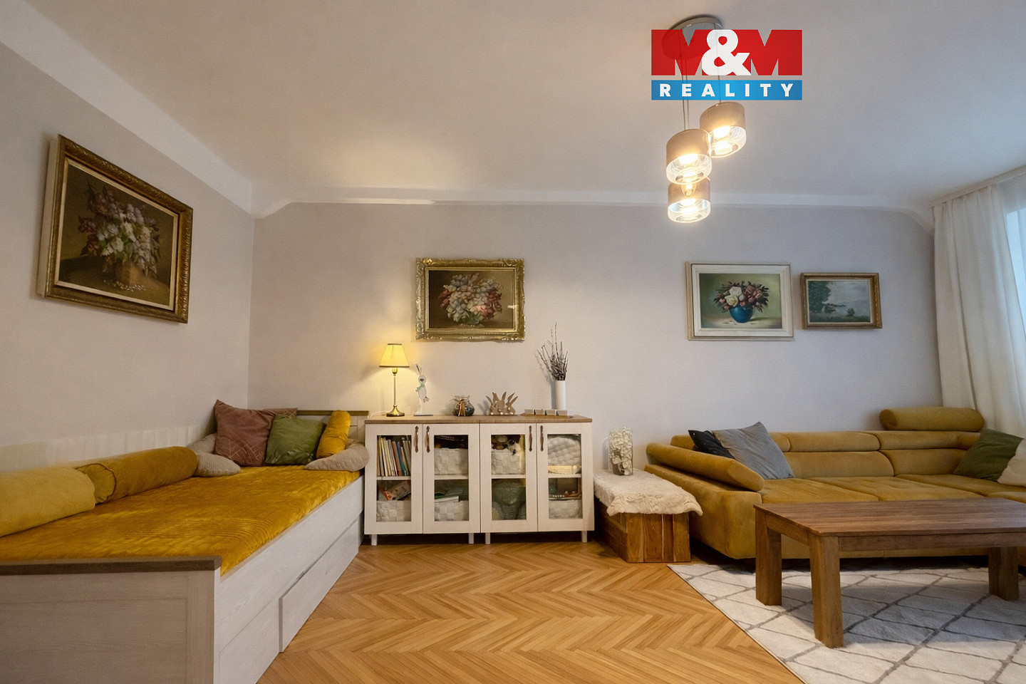 Prodej bytu 2+1 64 m²