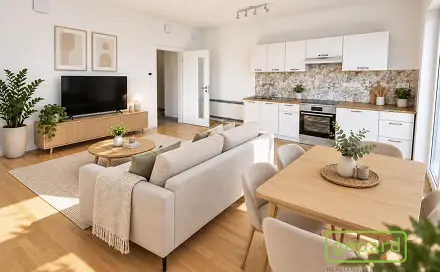 Pronájem bytu 2+kk 62 m², Souběžná, Dobřichovice, okres Praha-západ