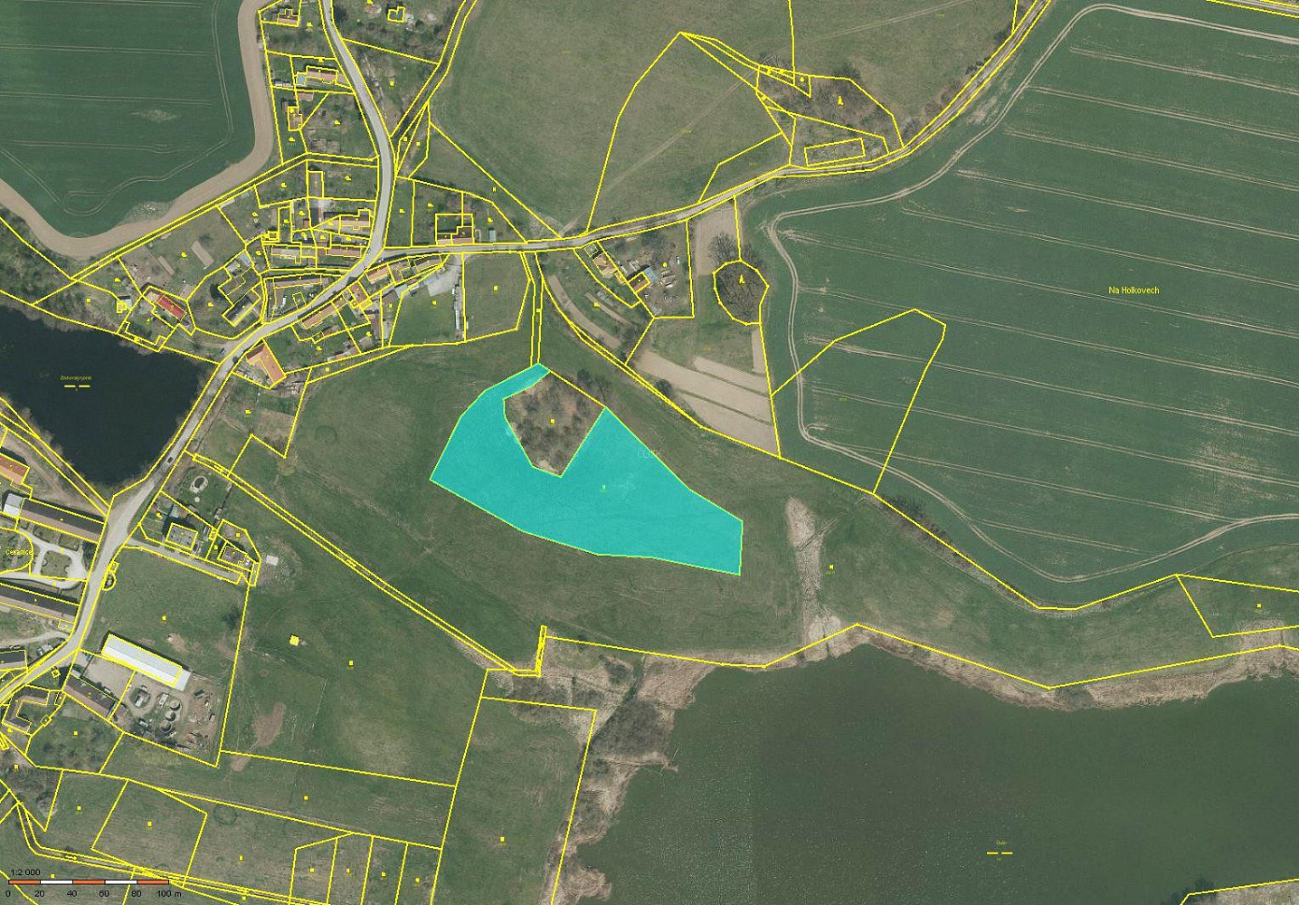 Prodej pole 12 401 m²