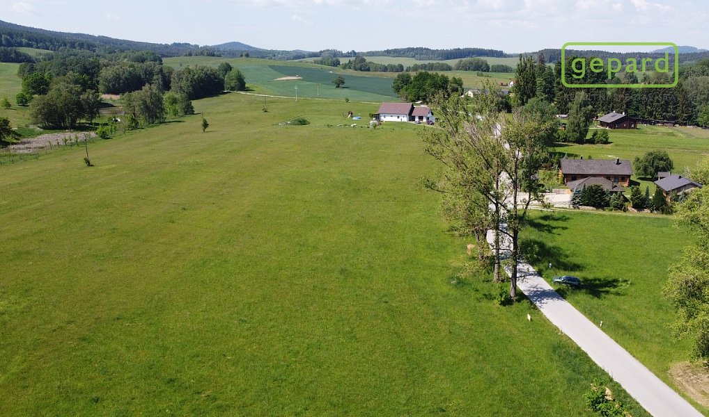 Prodej stavebního pozemku 7 197 m², Horní Stropnice – náhled fotky 11