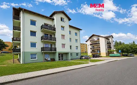 Pronájem bytu 1+1 38 m²