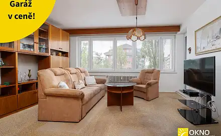 Prodej bytu 3+1 69 m², Moravská, Prostějov