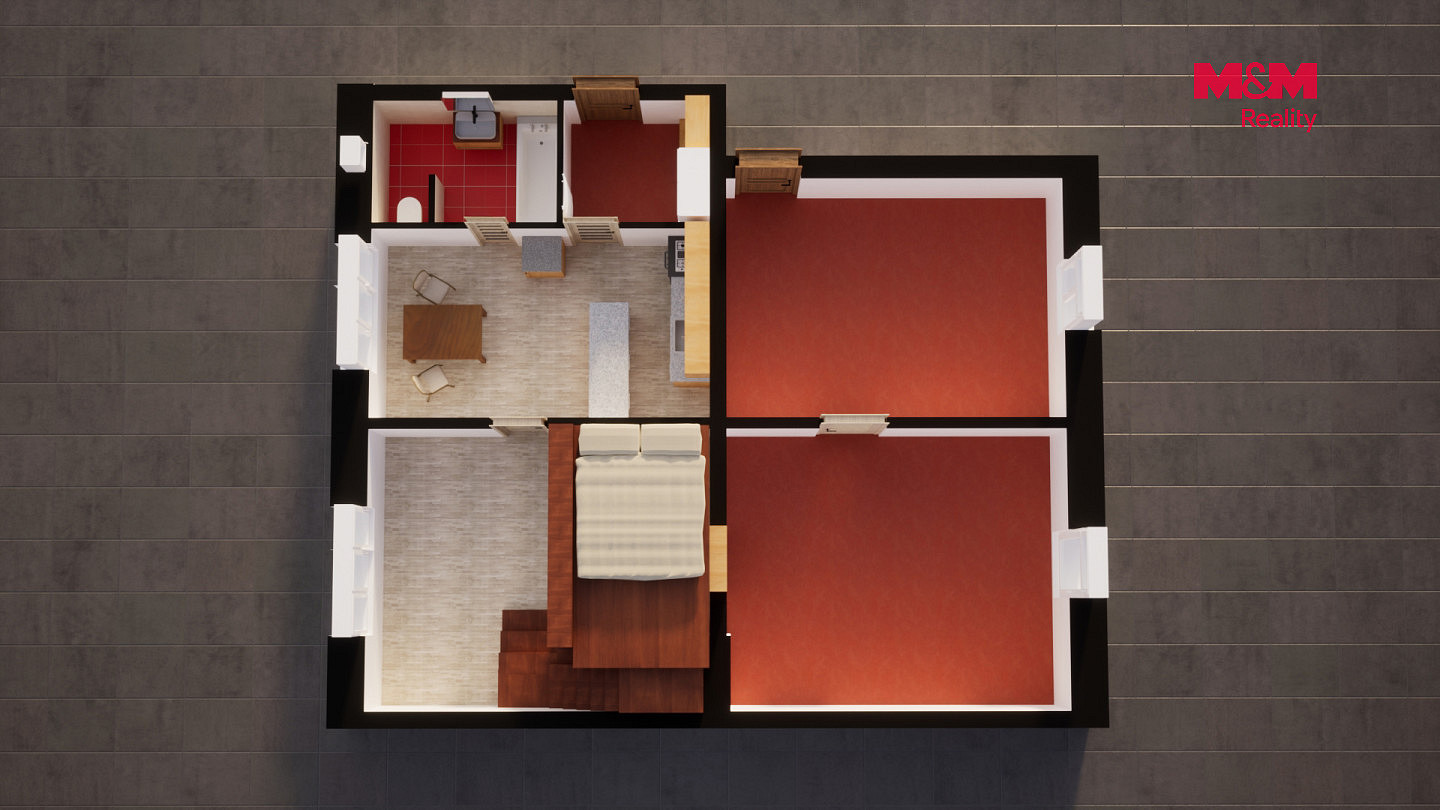 Prodej bytu 3+1 83 m² — photo 3