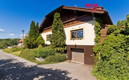 Prodej domu 202 m² s pozemkem 554 m², Humpolec - Světlický Dvůr, okres Pelhřimov