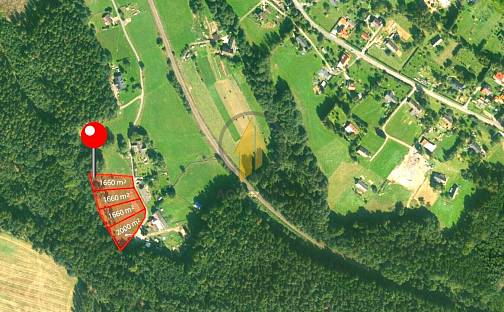 Prodej stavebního pozemku 1 660 m², Mostek, okres Trutnov