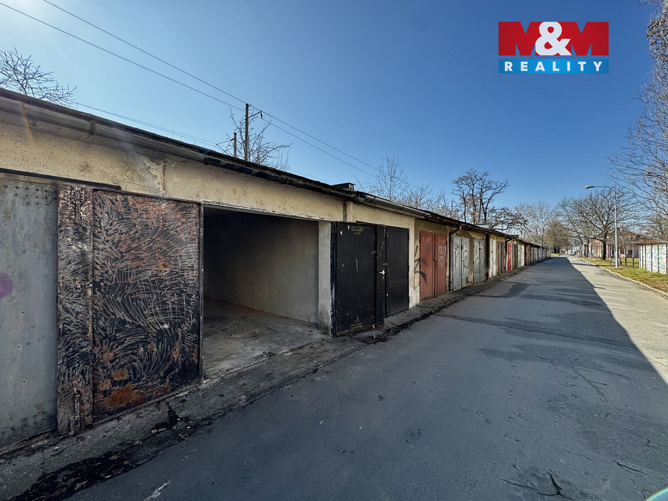 Pronájem garáže, 15 m2, Brno, ul. Sazenice – fotografie 5