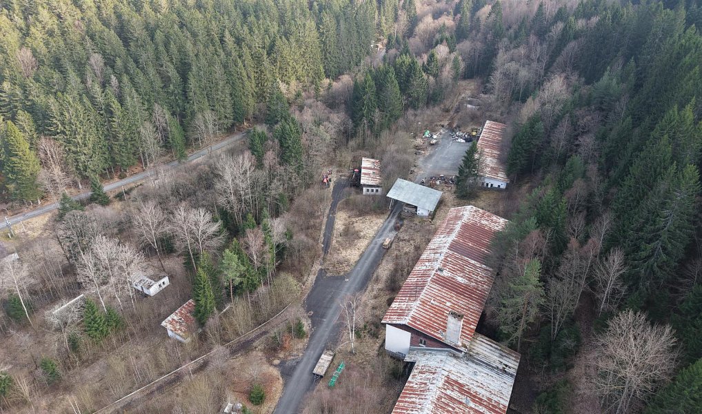 Prodej stavebního pozemku 5 900 m², Hamry – náhled fotky 7