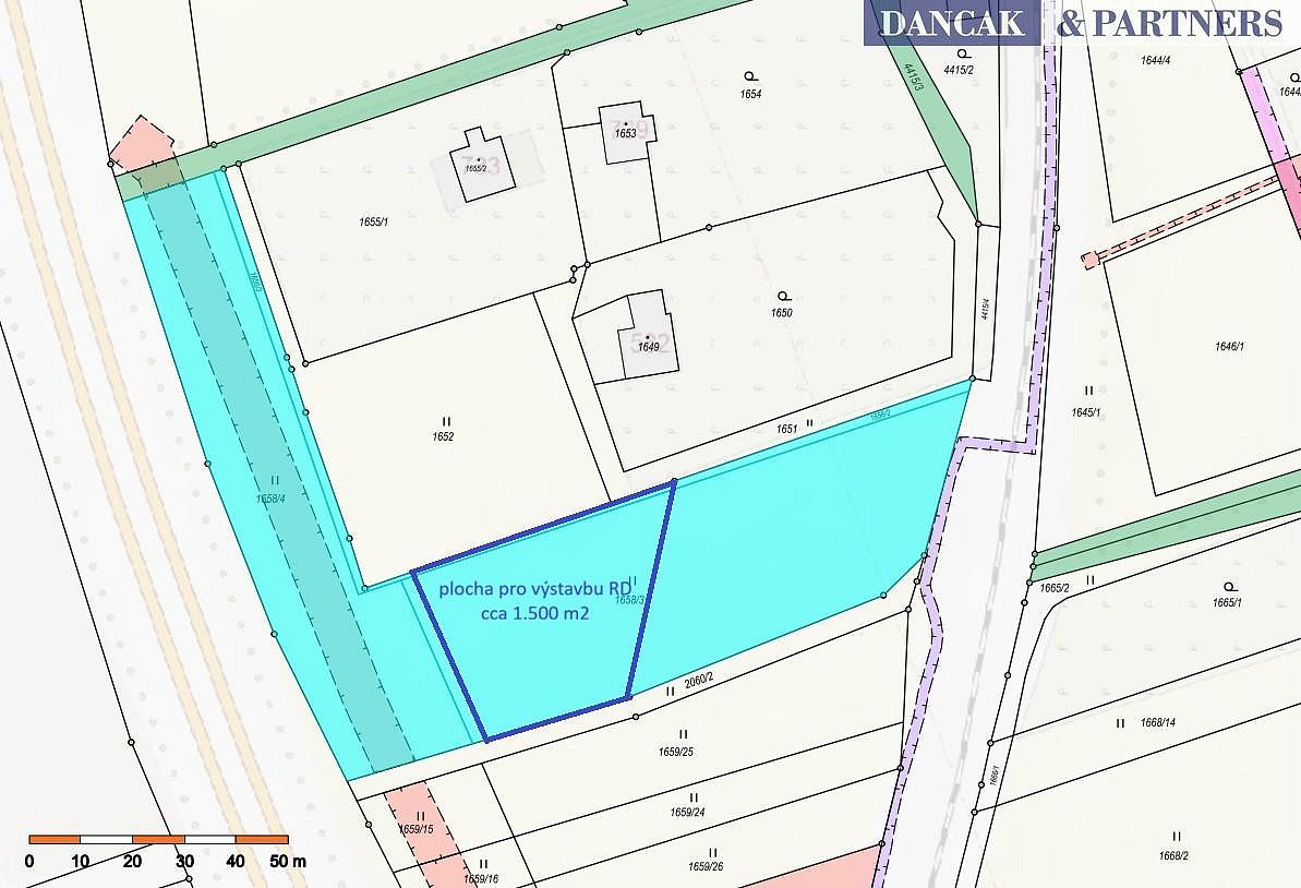Prodej stavebního pozemku 6 279 m² – fotografie 2