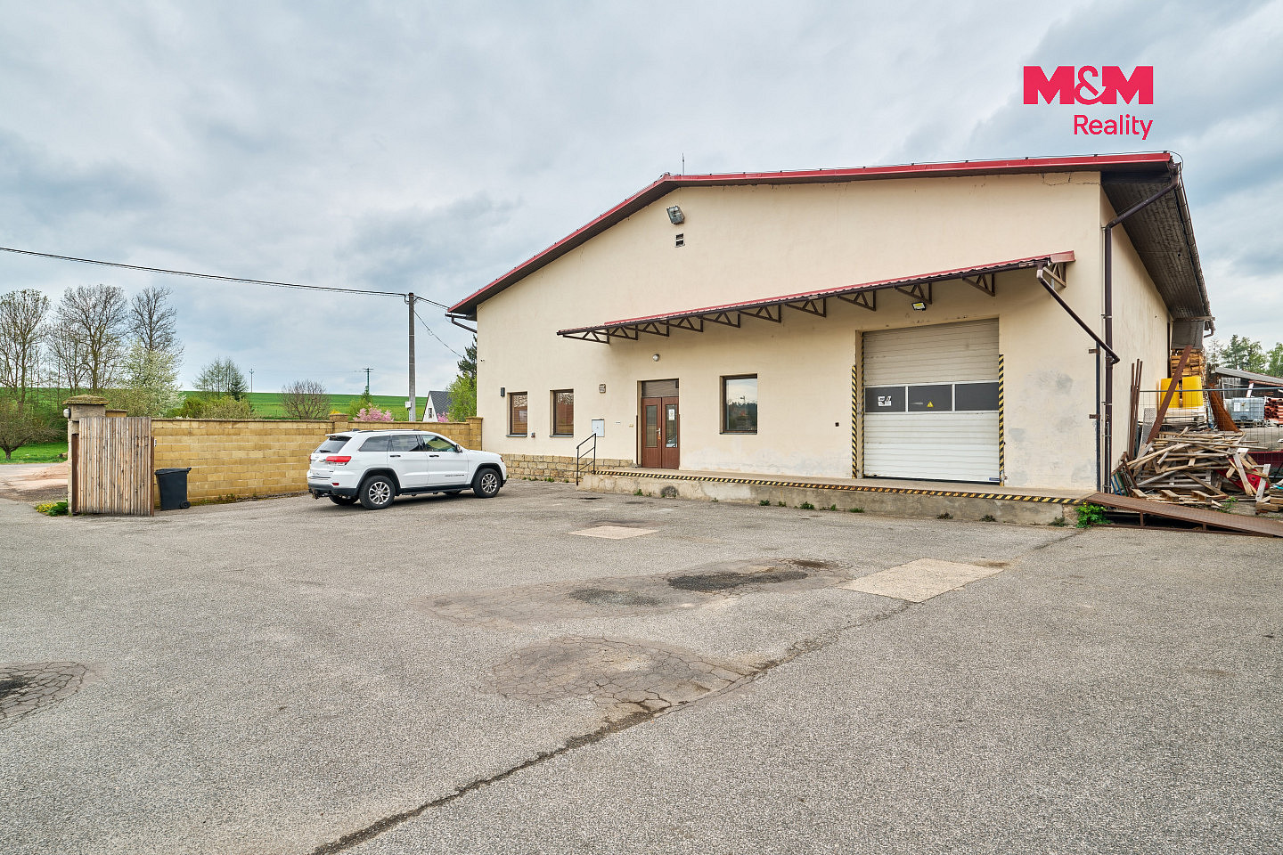 Pronájem výrobních prostor 453 m² – fotografie 5