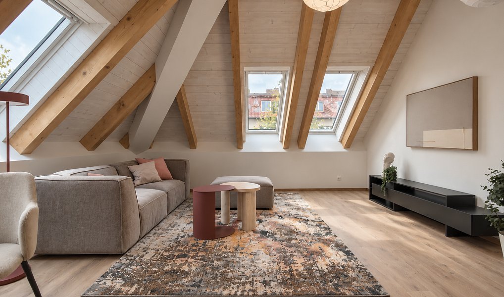 Prodej bytu 2+kk, 51 m², Žižkov - Praha 3, Praha