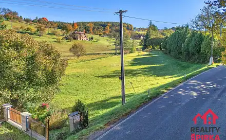 Prodej stavebního pozemku 1 857 m², Horní Čermná, okres Ústí nad Orlicí