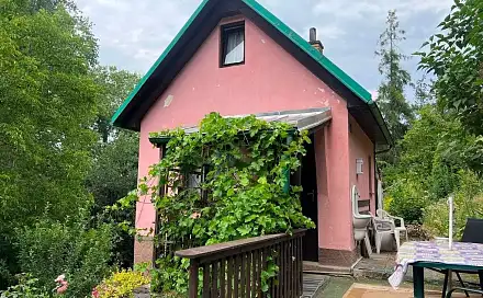 Prodej chaty/chalupy 45 m² s pozemkem 440 m², Veleň, okres Praha-východ