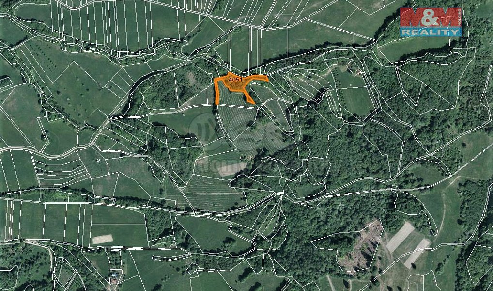 Prodej louky 962 m², Nedašov – náhled fotky 3