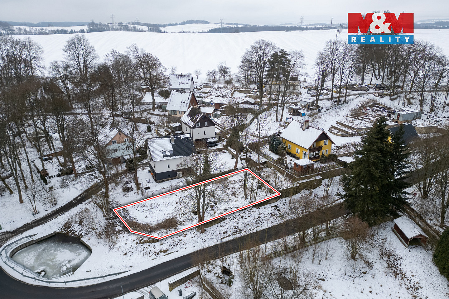 Prodej stavebního pozemku 351 m² — photo 2