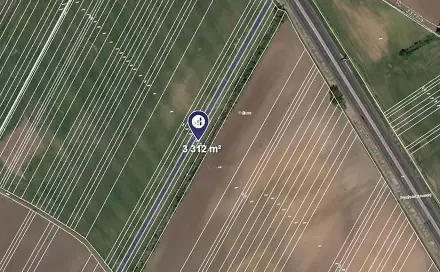 Prodej pole 3 312 m², Kostice, okres Břeclav