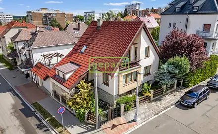 Prodej domu 353 m² s pozemkem 496 m², Na Vyšehradě, Přelouč, okres Pardubice