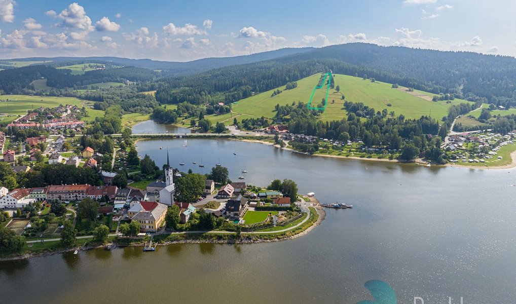 Prodej komerčního pozemku 10 831 m², Frymburk – náhled fotky 3