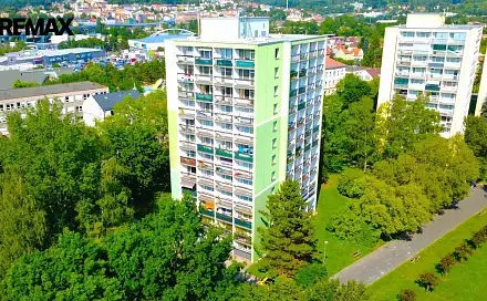 Prodej bytu 2+1 56 m²
