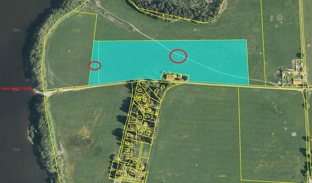 Prodej louky 35 936 m², Černá v Pošumaví – náhled fotky 4