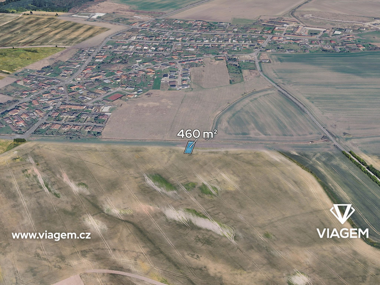 Prodej pole 306 m²