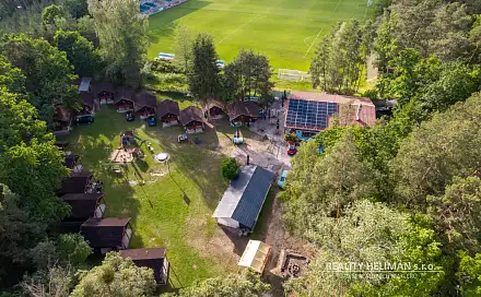Prodej ubytovacího objektu 220 m², Soukeník, Sezimovo Ústí, okres Tábor