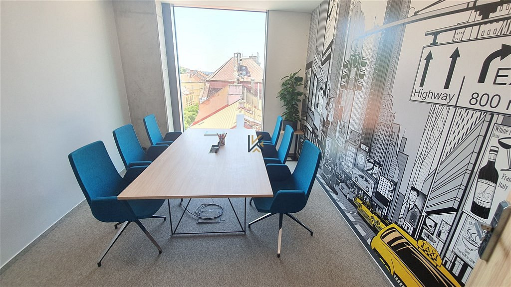 Pronájem kanceláře 80 m²
