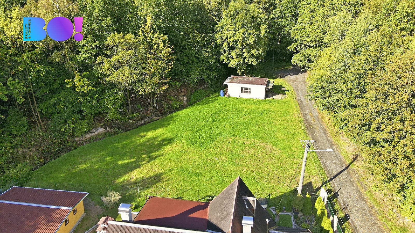 Prodej stavebního pozemku 751 m² – fotografie 3