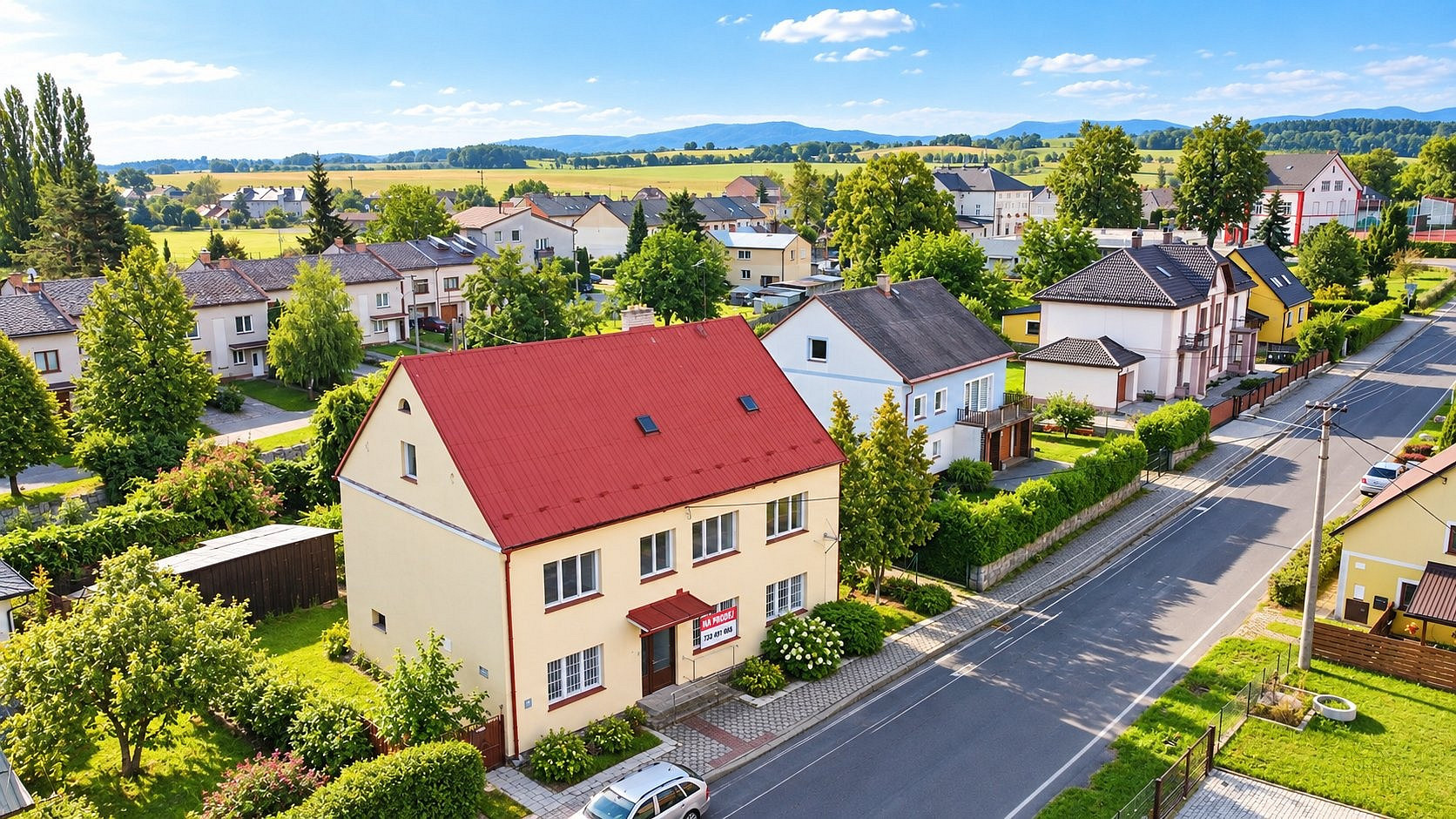 Prodej domu 320 m² s pozemkem 912 m²