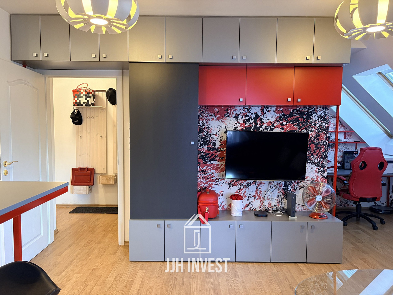 Pronájem bytu 2+kk 50 m² — photo 2