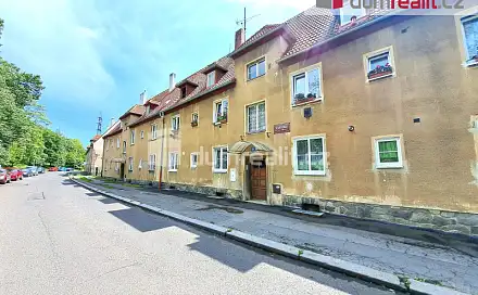 Pronájem bytu 1+1 58 m², Za Válcovnou, Ústí nad Labem - Klíše