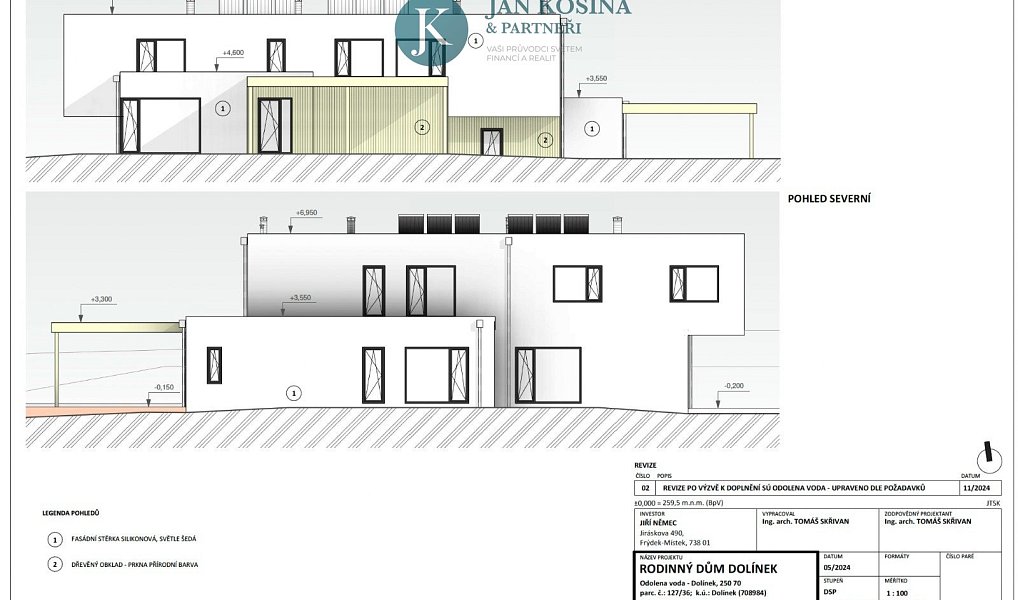 Prodej stavebního pozemku 1 155 m², Odolena Voda – náhled fotky 6