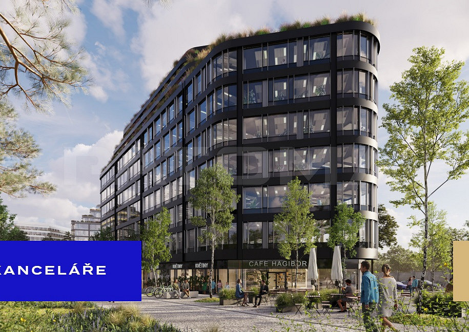 Pronájem kanceláře 1 244 m² – fotografie 4