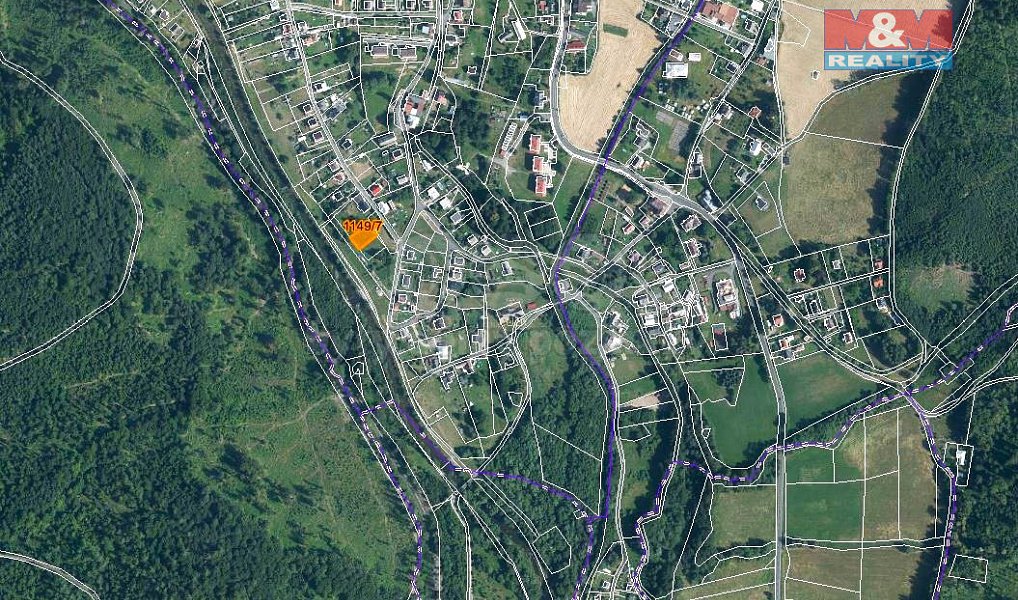 Prodej pozemku 603 m², Karlovice – náhled fotky 4